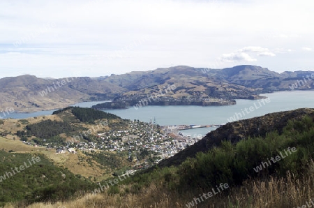 Lyttelton Harbour