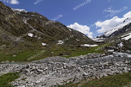 Hundskehltal, Zillertal, Oesterreich