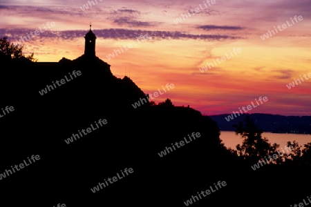 Meersburg Sonnenuntergang