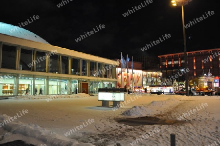 Berliner Congress Center im Winter