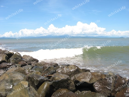 Strand in Costa Rica