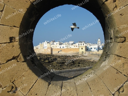 Ausblick auf Essaouira