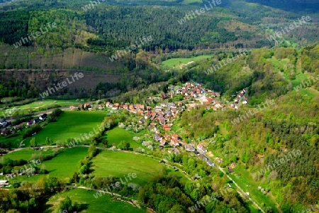 Krommenthal im Spessart