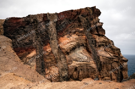 Bizarre Felsen