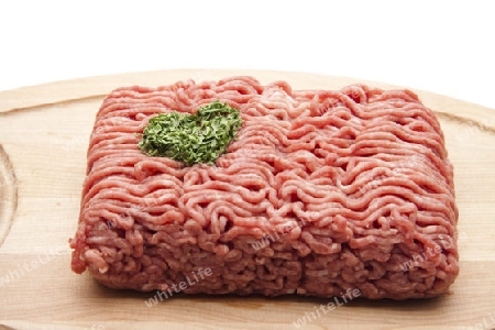 Frisches Hackfleisch