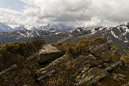 Zillertaler Berge, Oesterreich