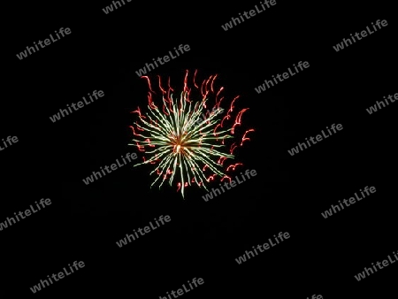 Feuerwerk, Kanada, Manitoba, Sylvester, Knall