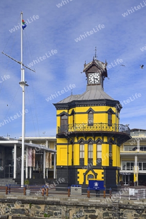 Clock Tower, Victoria und Alfred Waterfront, touristisches Zentrum,  Kapstadt, West Kap, Western Cape, S?dafrika, Afrika