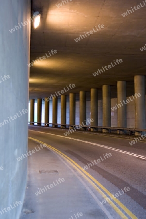 Tunnel in Luton (UK)