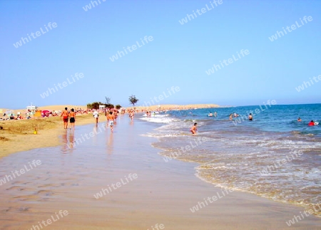 Strand von Maspalomas