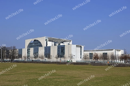 Kanzleramt , Berlin Deutschland, Europa