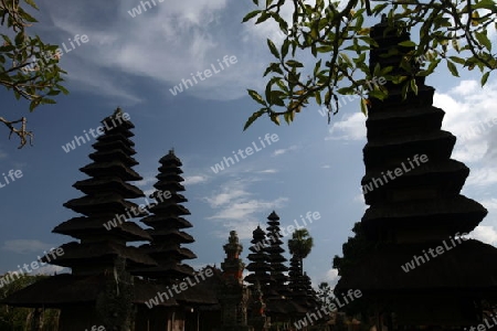 Asien, Suedost, Indonesien, Bali, Insel, Mengwi, Tempel, Pura Taman Ayun  (Urs Flueeler) 