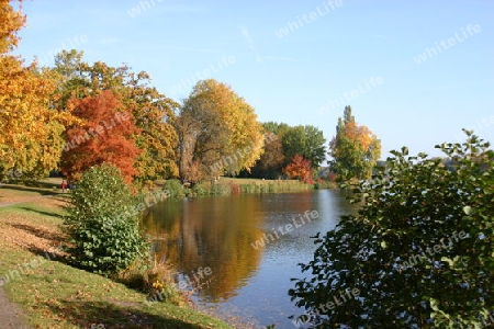 Herbststimmung am Heiligen See