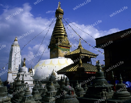 Swayambhunath in Kathmandu