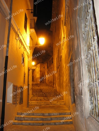 Nacht in Palma de Mallorca