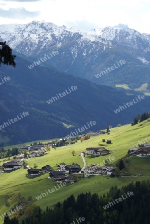 Blick ins Zillertal