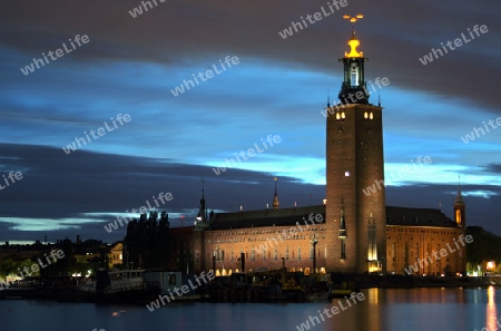 Stockholm Rathaus