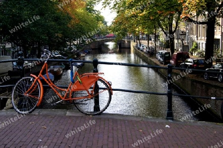 Fahrrad in Amsterdam