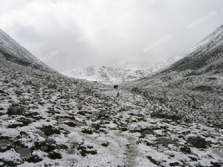 Pass in Tibet