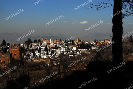 Stadtansicht Granada