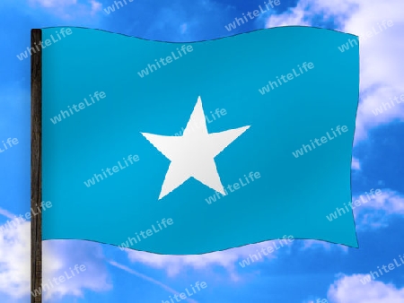 Fahne Somalia