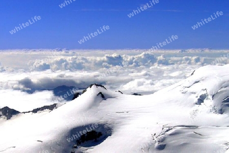 Wallis Schweiz Hochgebirge