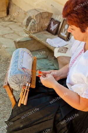 Traditionelles Volkshandwerk in der Slowakei