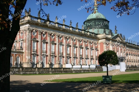 Im Neuen Palais 