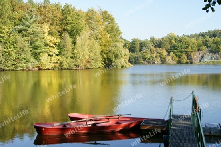 Boote am See