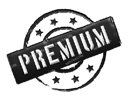 Sign and stamp for your presentation, for websites and many more named PREMIUM