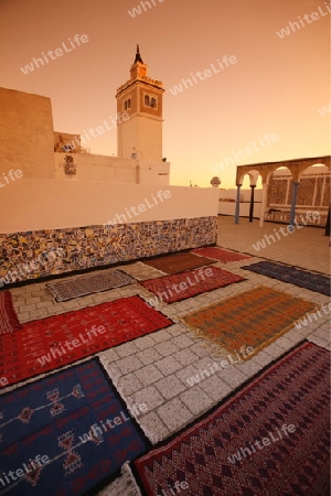 Afrika, Tunesien, Tunis, Altstadt, Medina, Souq, Moschee, 
