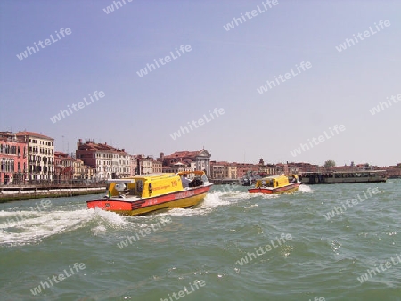 Rettungsdienst in Venedig