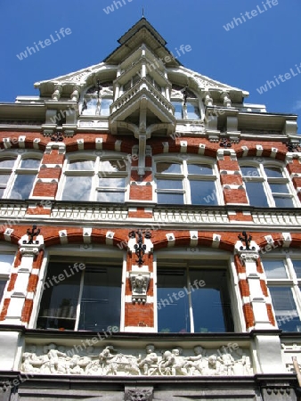 Amsterdam, Haus in der Altstadt