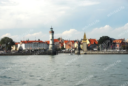 Hafeneinfahrt Lindau