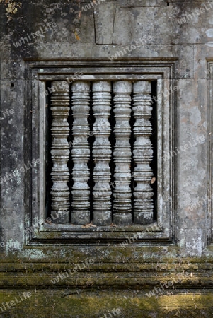 The Tempel Ruin of  Beng Mealea 32 Km north of in the Temple City of Angkor near the City of Siem Riep in the west of Cambodia.