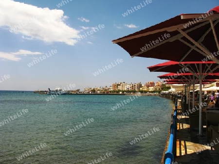 Promenade in Ierapetra. Kreta