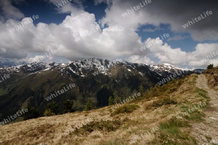 Zillertaler Berge, Oesterreich