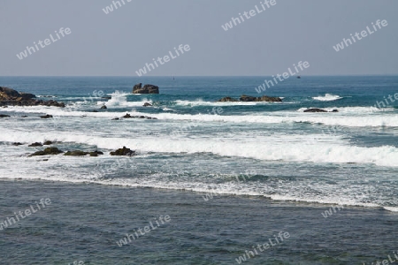 Indischer Ozean an der S?dk?ste von Sri Lanka