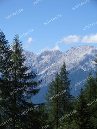 Berge in der Ferne