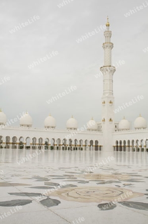 Sheikh Zayed Moschee/Abu Dhabi