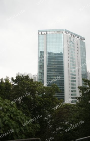 Hochhaus in Hong Kong, China