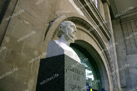 Friedrich-List-Denkmal