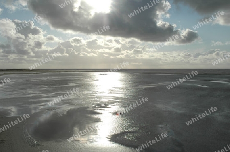 Wolken ?ber der Nordsee