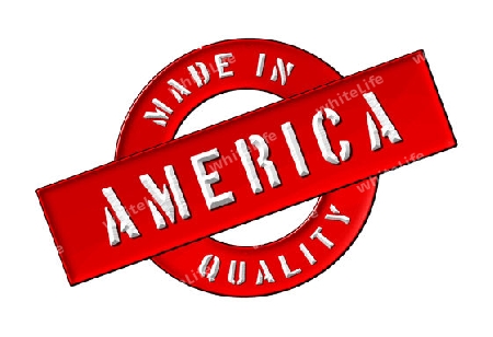 Made in America - Quality seal for your website, web, presentation