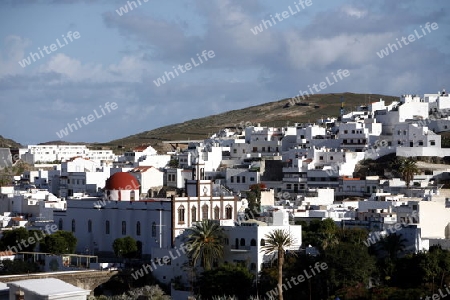 the Village of Puerto de las Nieves on the Canary Island of Spain in the Atlantic ocean.