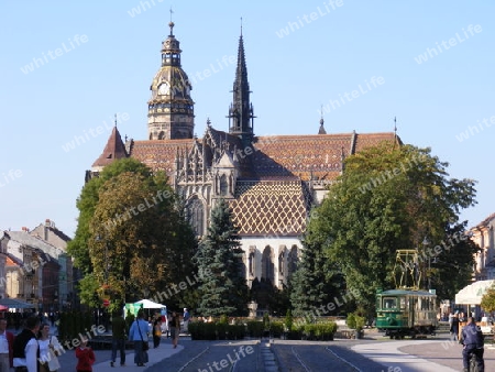 St. Elisabeth Kirche in Kaschau/Kosice, Slowakei