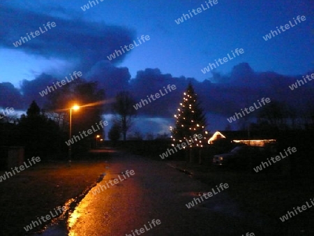 Winter-Weihnachten-Stille Nacht