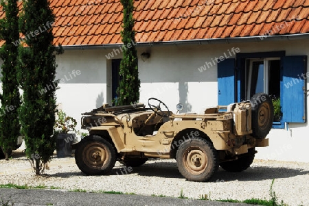 Armee-Jeep