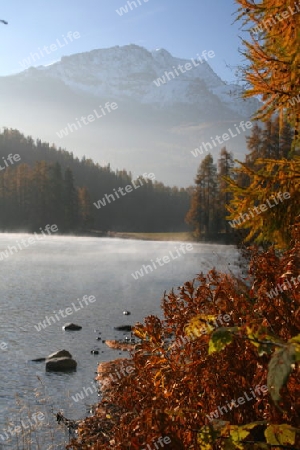 Herbsstimmung am Champfersee