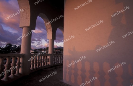 the mosque in the city of Moroni in the Island of  Comoros in the Indian Ocean in Africa   